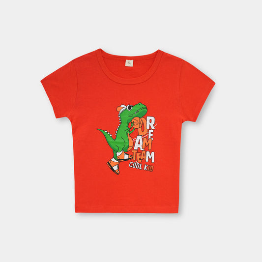 Cotton Tee and Short Set