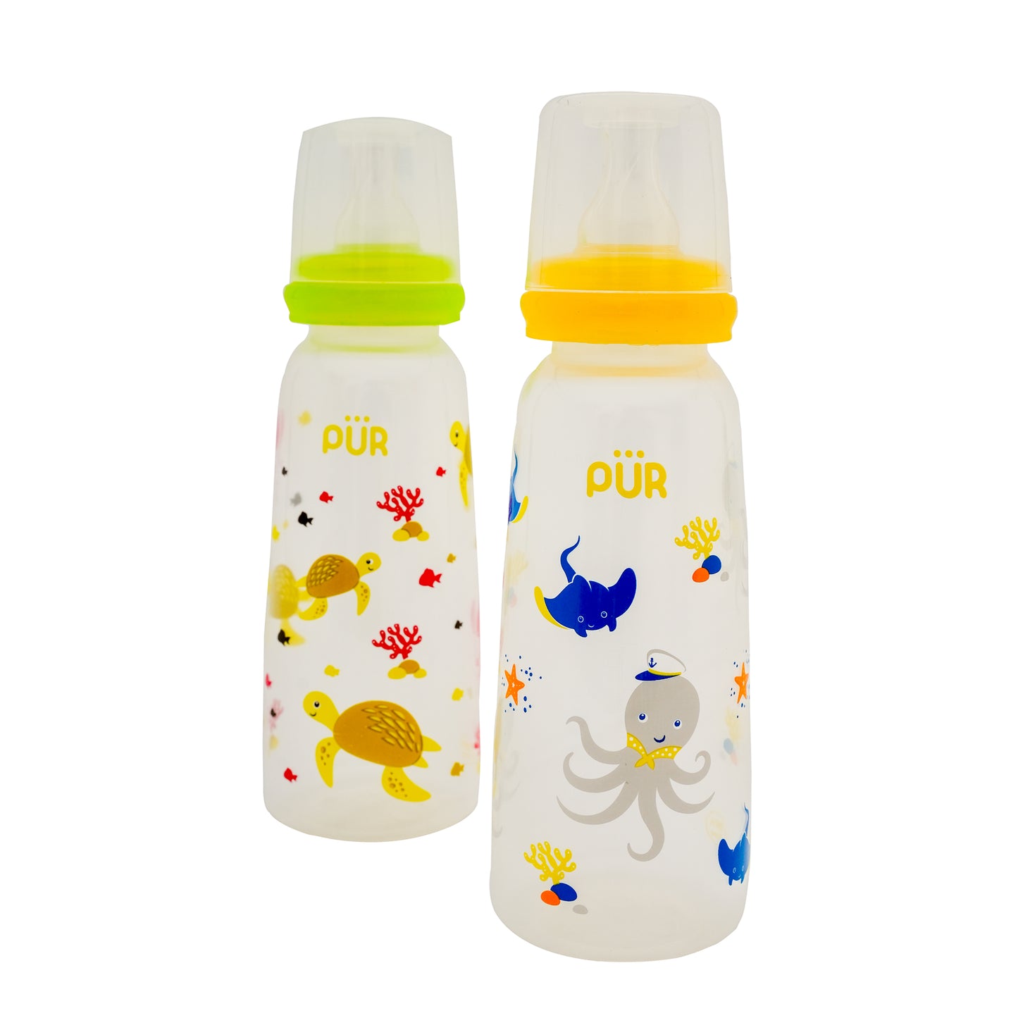 Pur feeding Bottle 8 oz/250ml (3-6 Months)