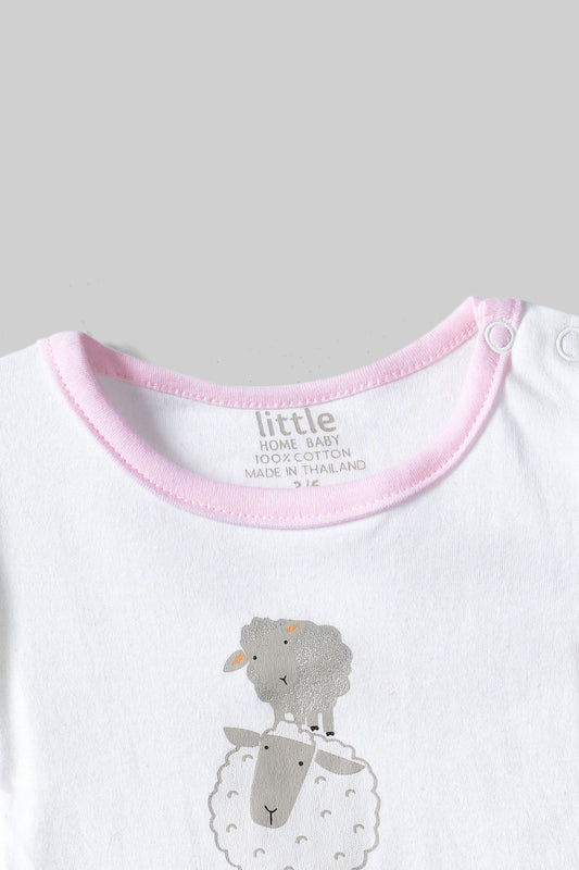 Onesie (3 Body Suits for Baby Girl)