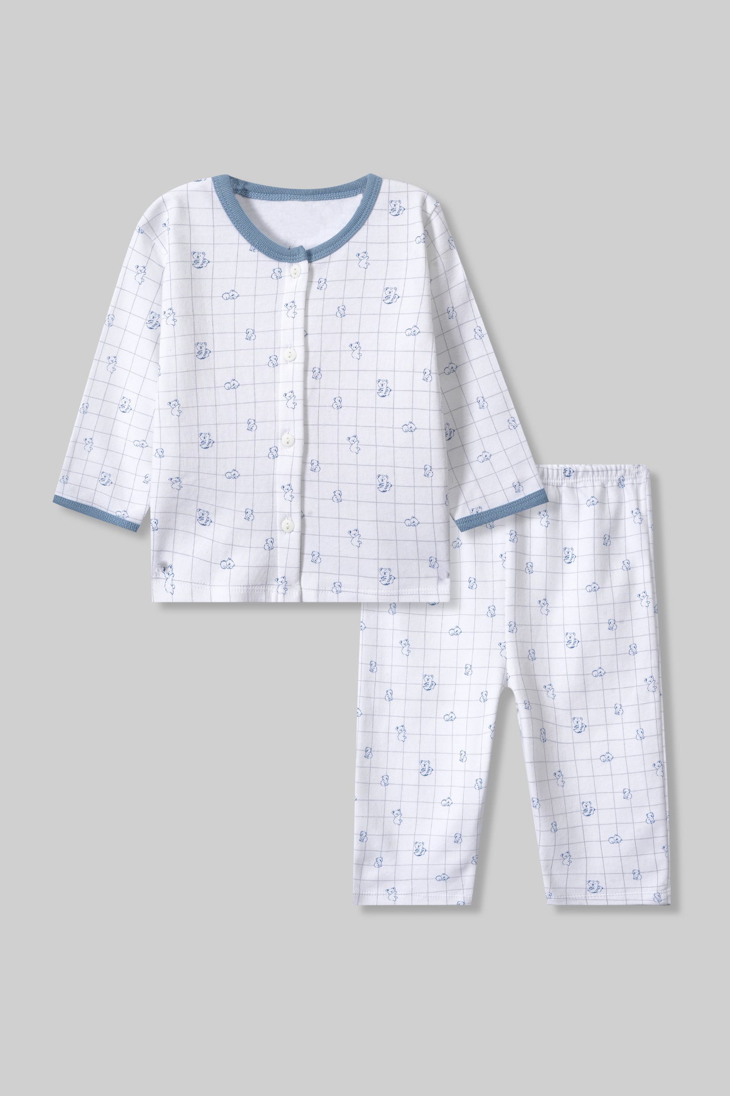 Full-Sleeve Cotton Shirt and Trouser