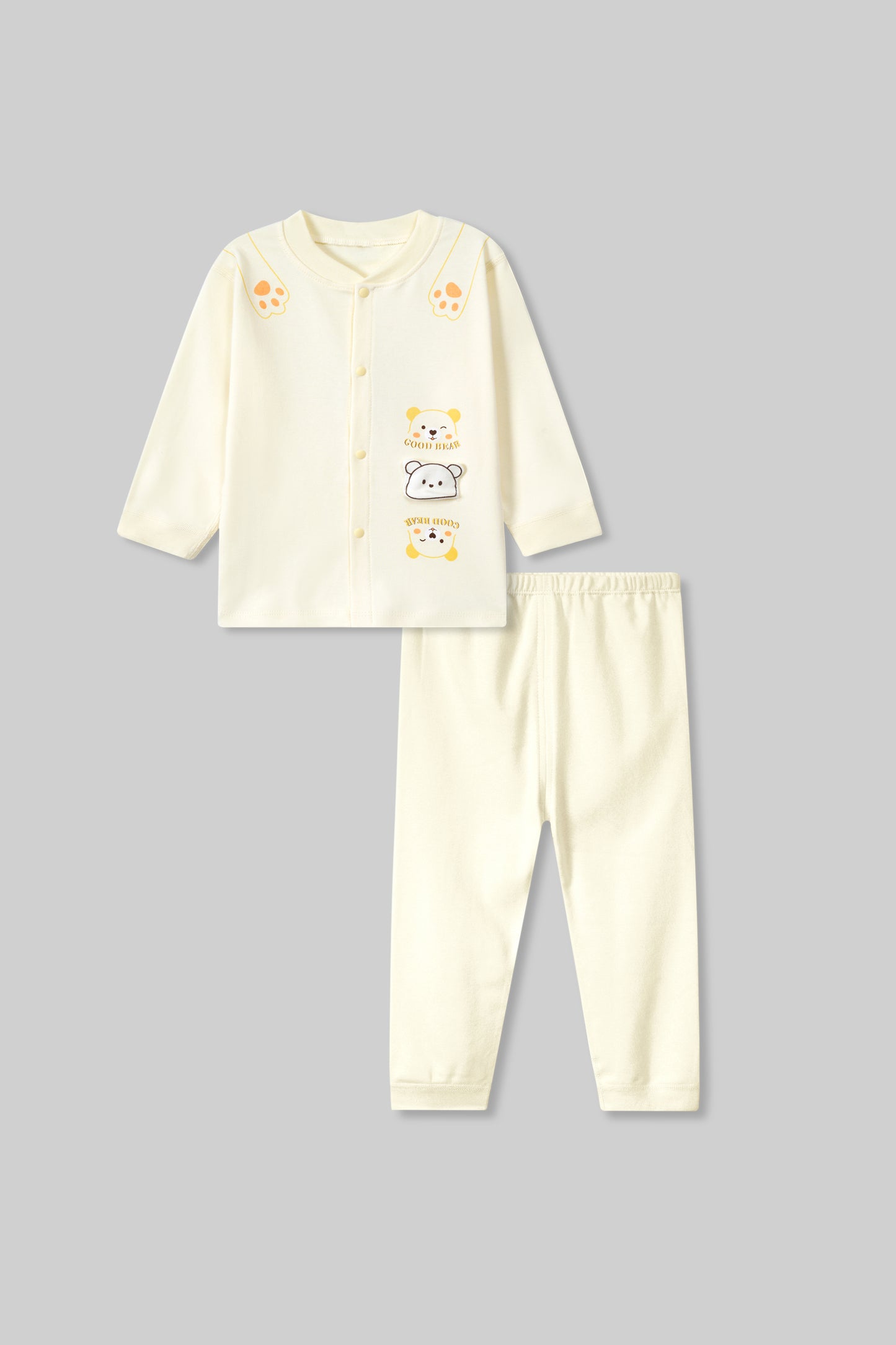 Full-Sleeve Cotton Shirt and Trouser Set