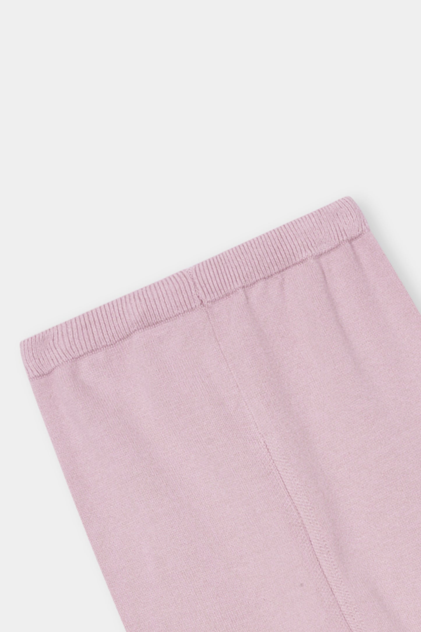 Violet Knit Sweater Trouser Set