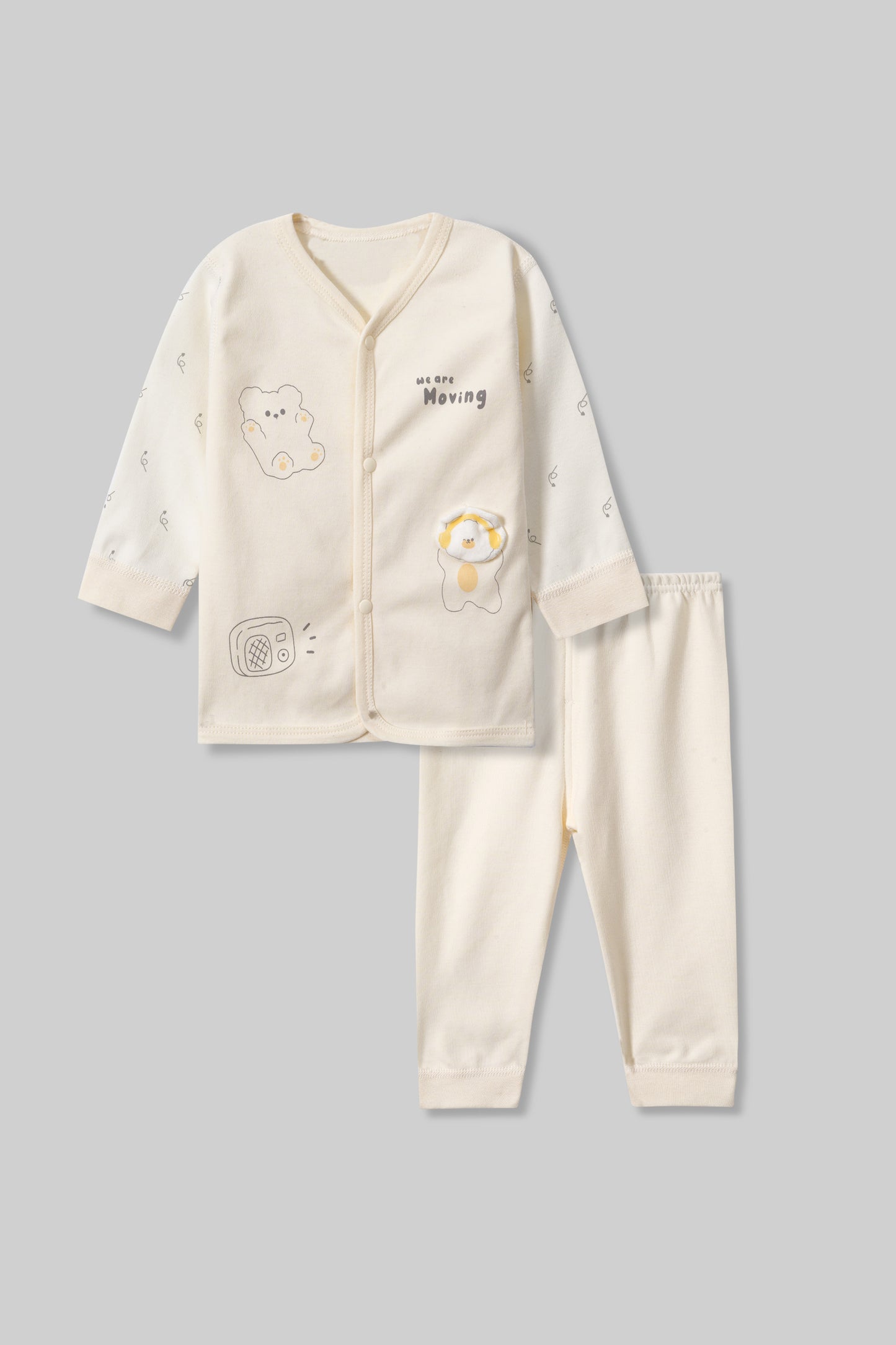 Full-Sleeve Cotton Shirt and Trouser