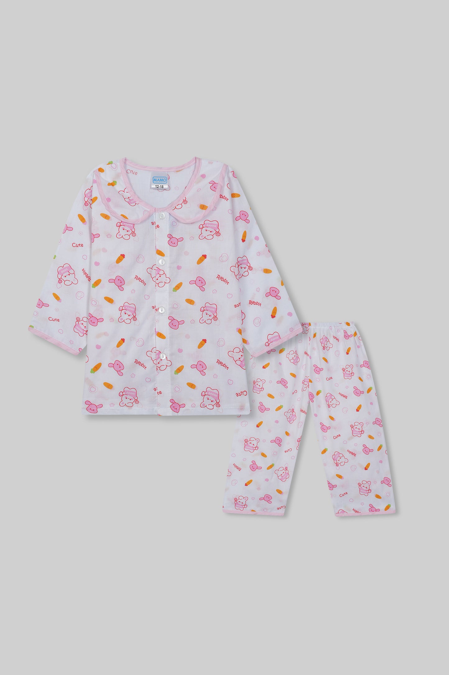 COTTON NIGHTSUIT GIRLS