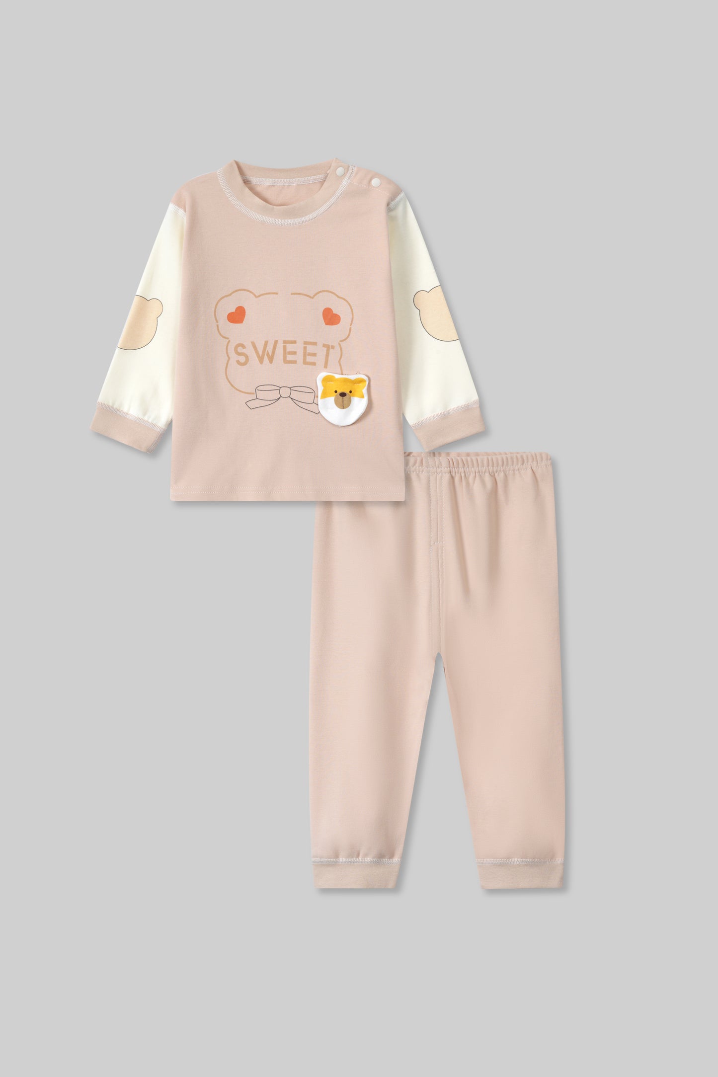 Full-Sleeve Cotton Shirt and Trouser Set