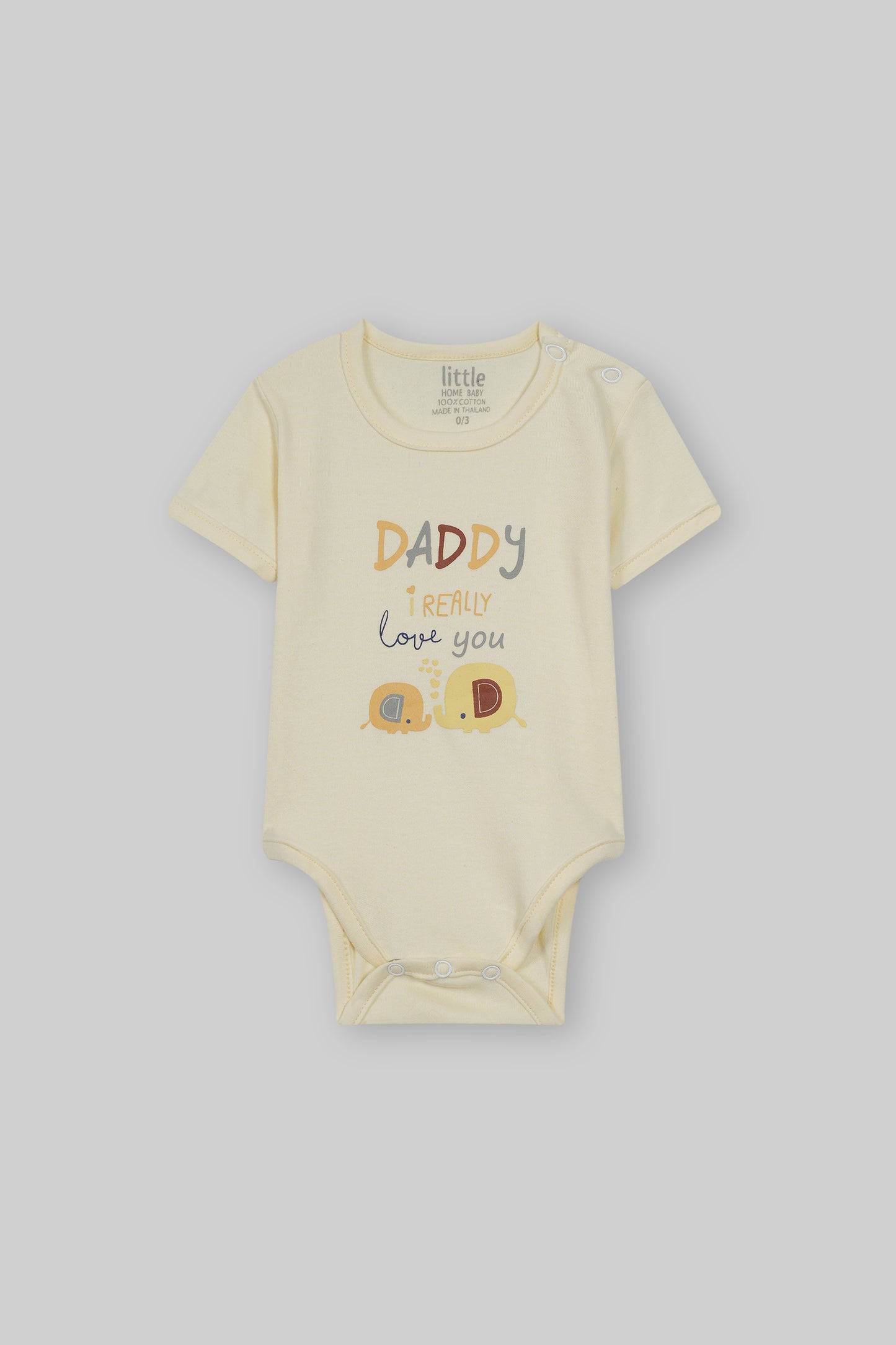 ONESIE PACK OF THREE