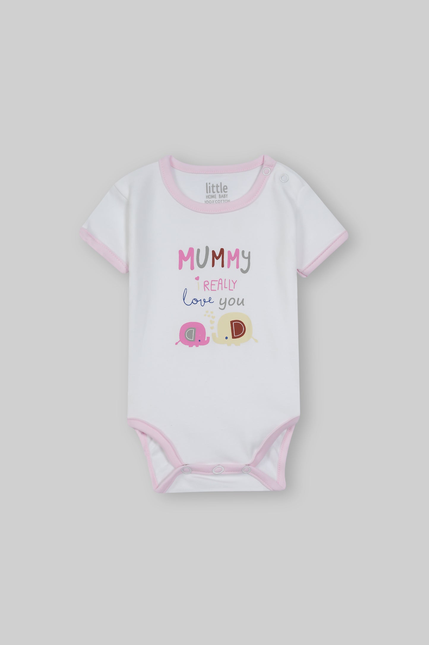 ONESIE PACK OF THREE