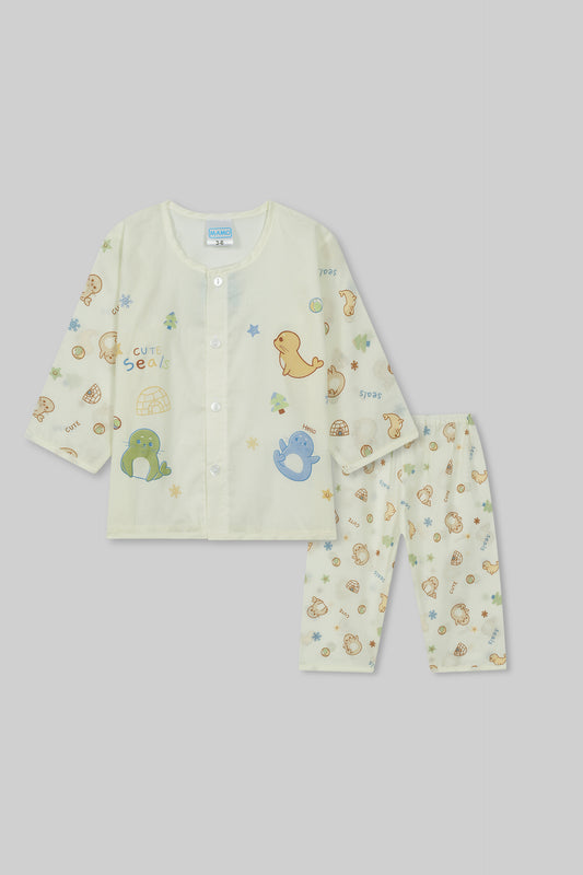 Cotton Night Suit Boys