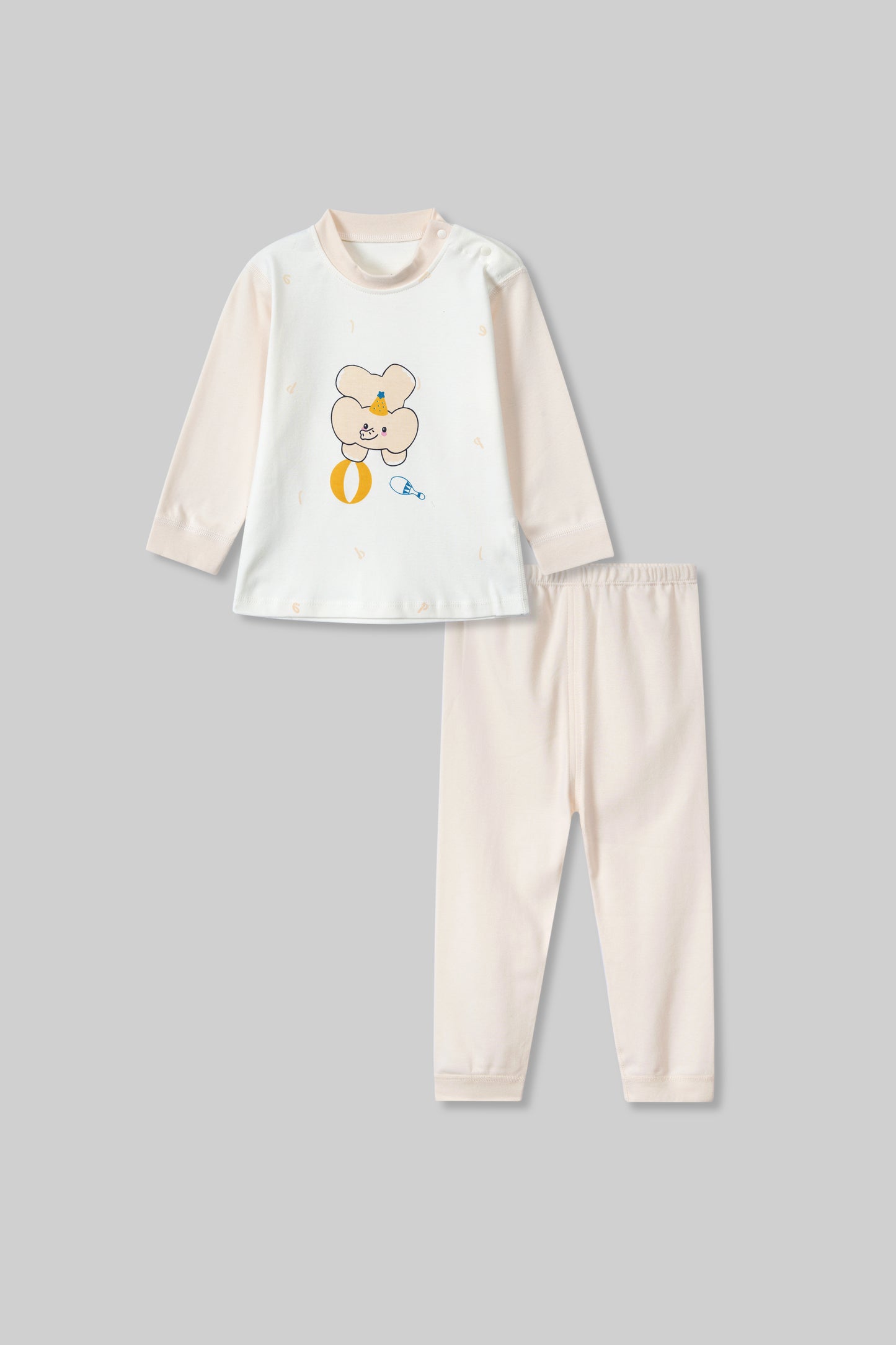 Full-Sleeve Cotton Shirt and Trouser Set