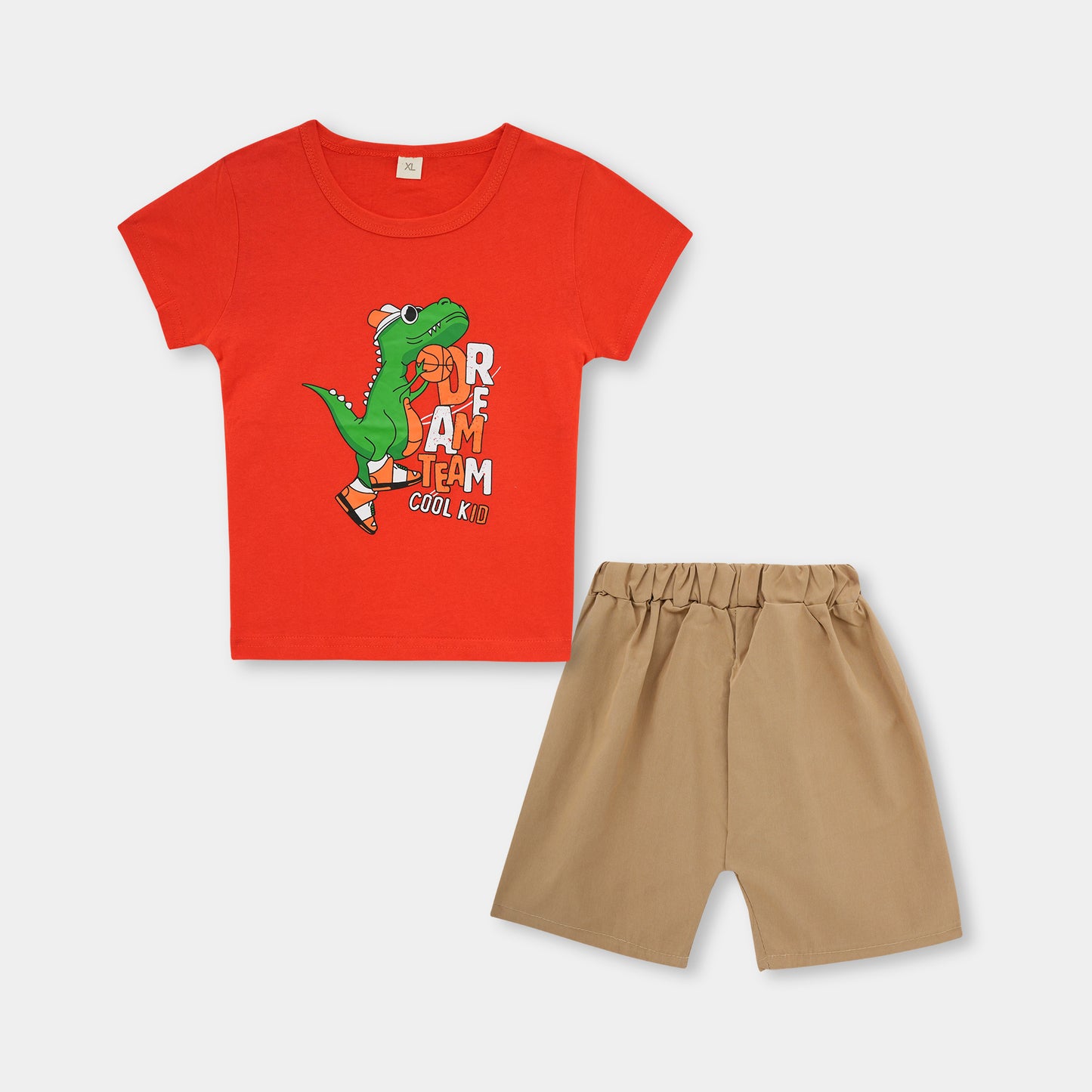 Cotton Tee and Short Set