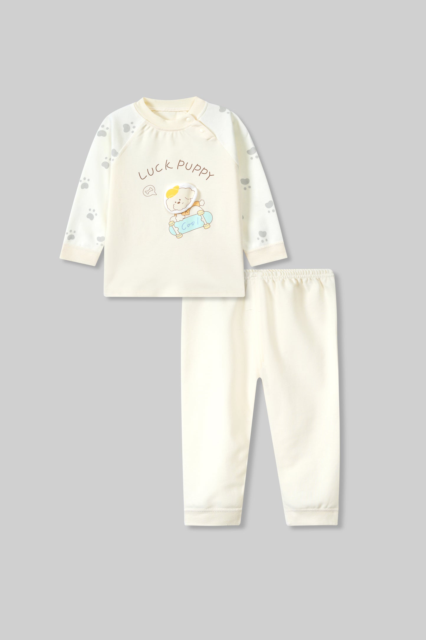 Full-Sleeve Cotton Shirt and Trouser Set
