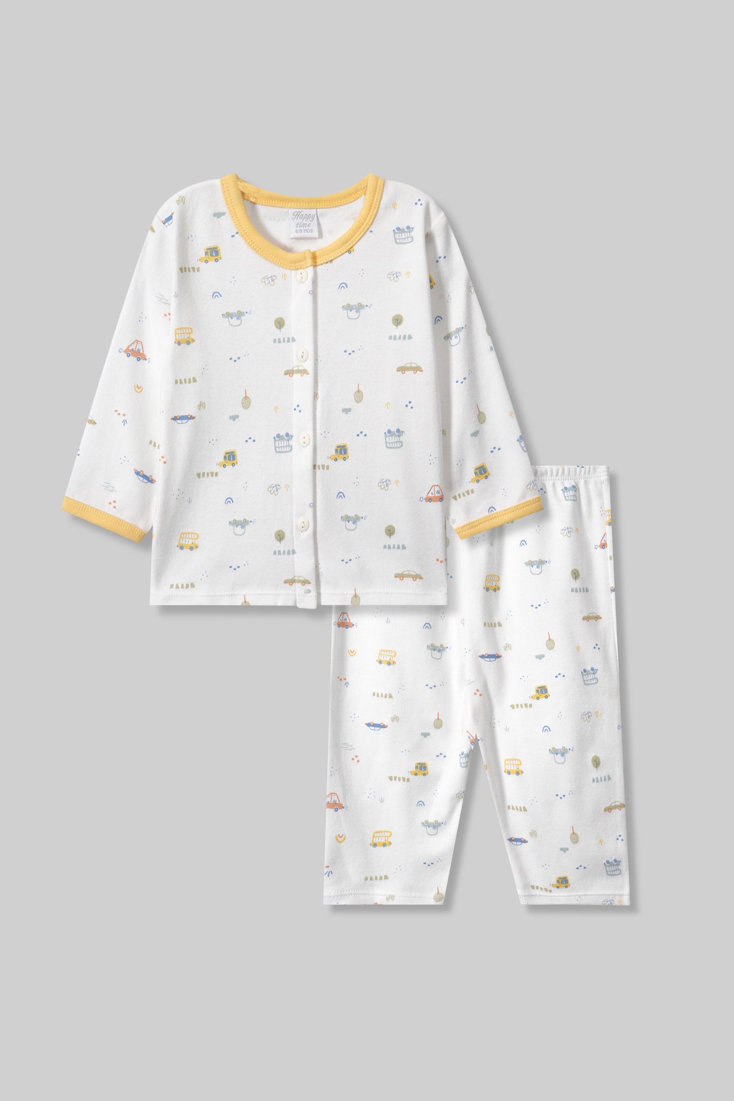 Full-Sleeve Cotton Shirt and Trouser
