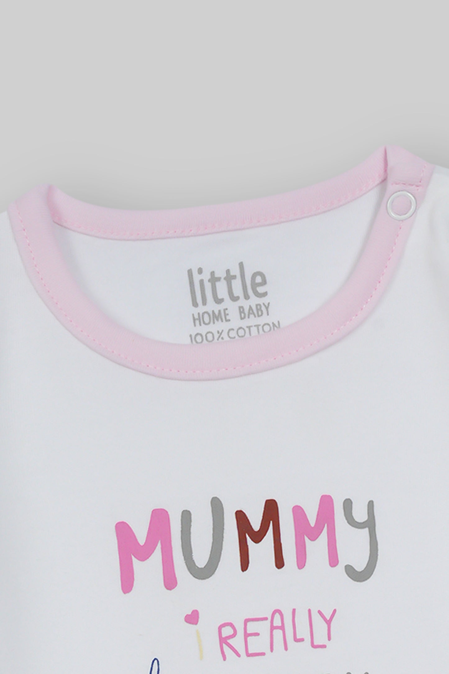 ONESIE PACK OF THREE