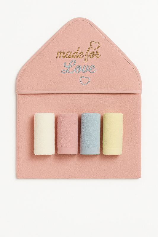 Flower Bath Towel Set