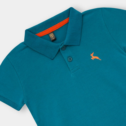 Pique Cotton Polo Shirt