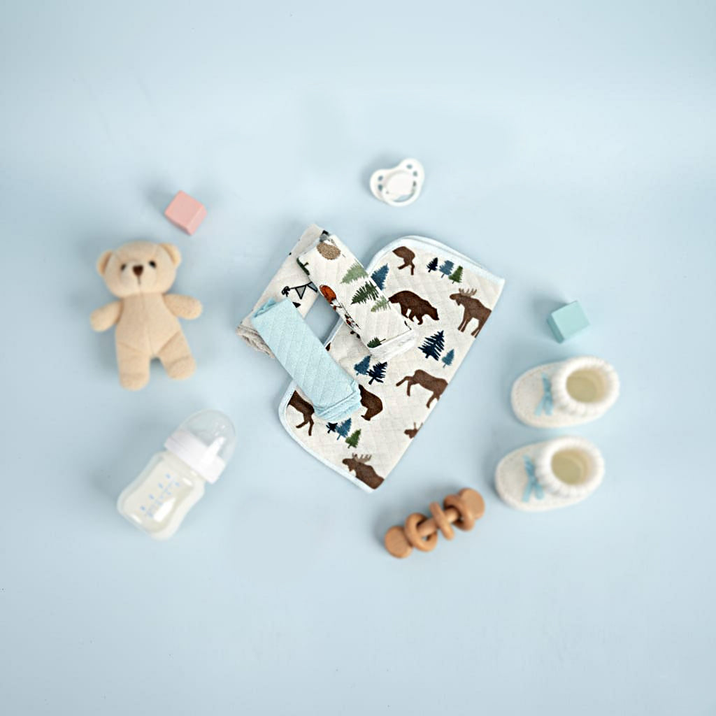 Imported Baby Wash Cloth (Pack of 4)