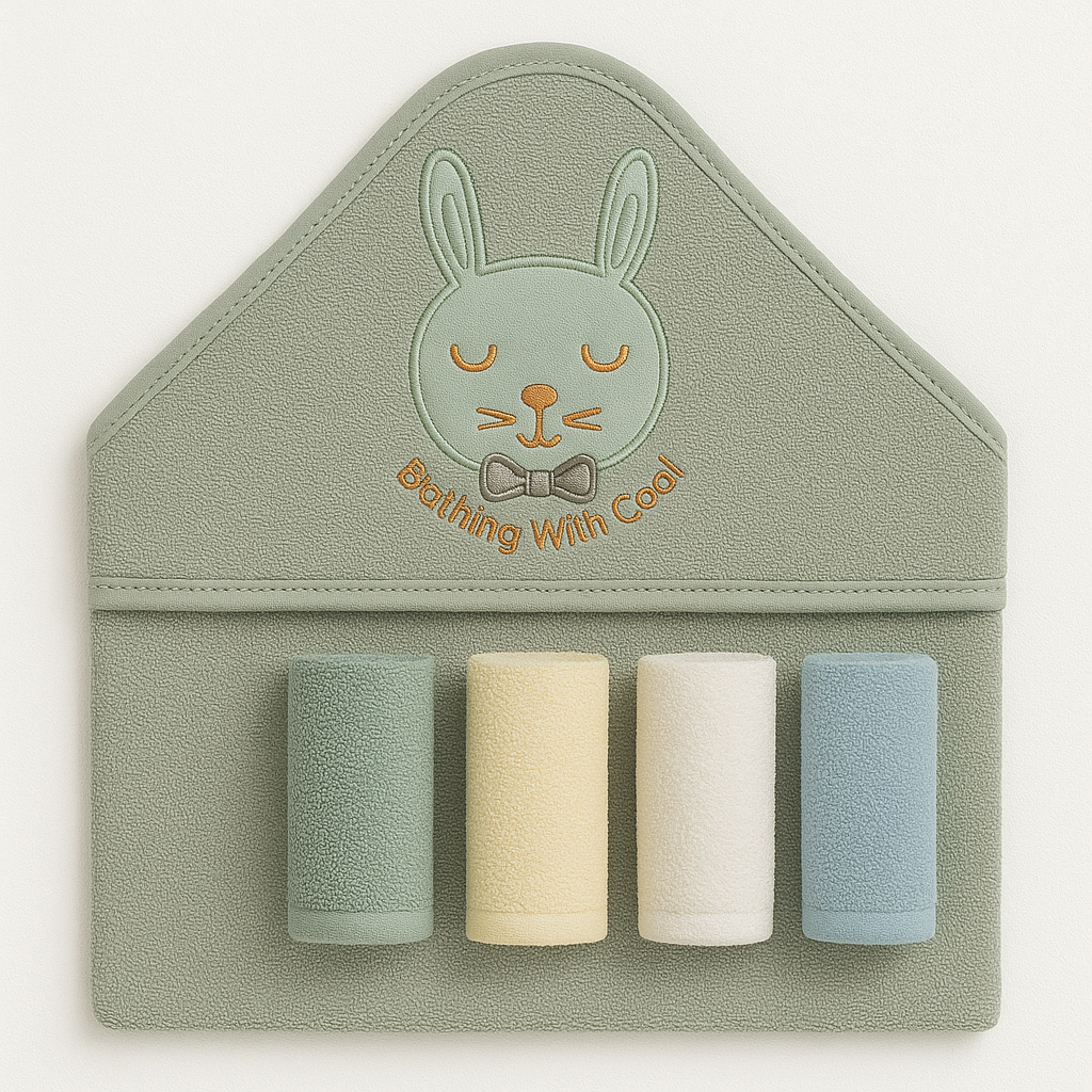 Bunny Bath Towel Set