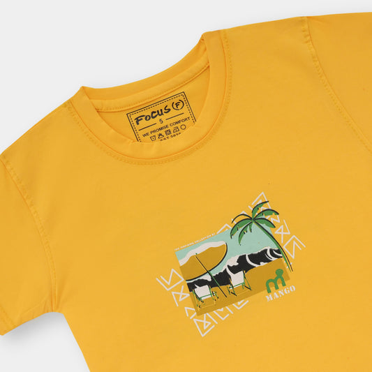 Short Sleeve Cotton Tee