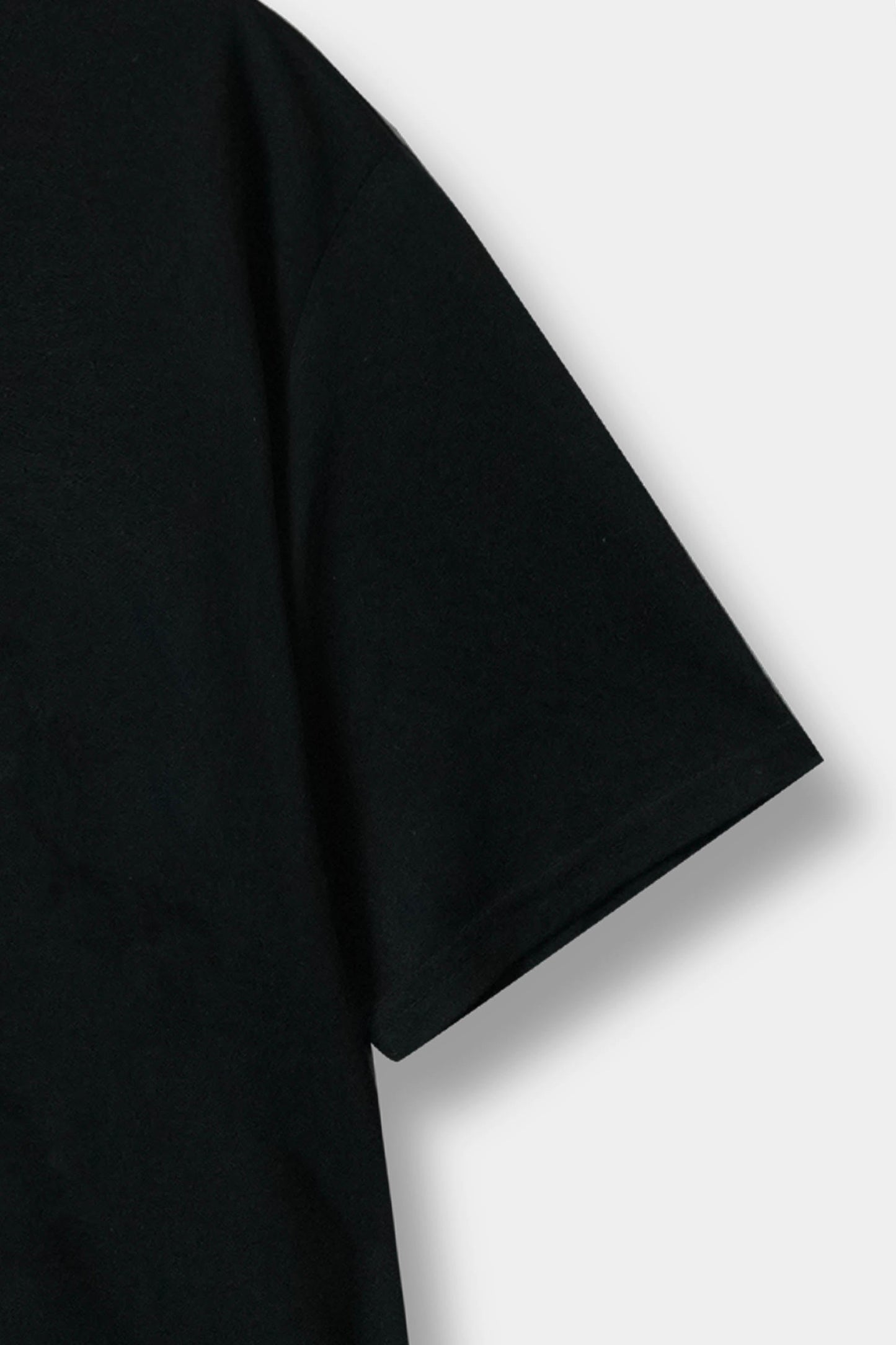 Men Imported Graphic Printed Soft Cotton Black T-Shirt