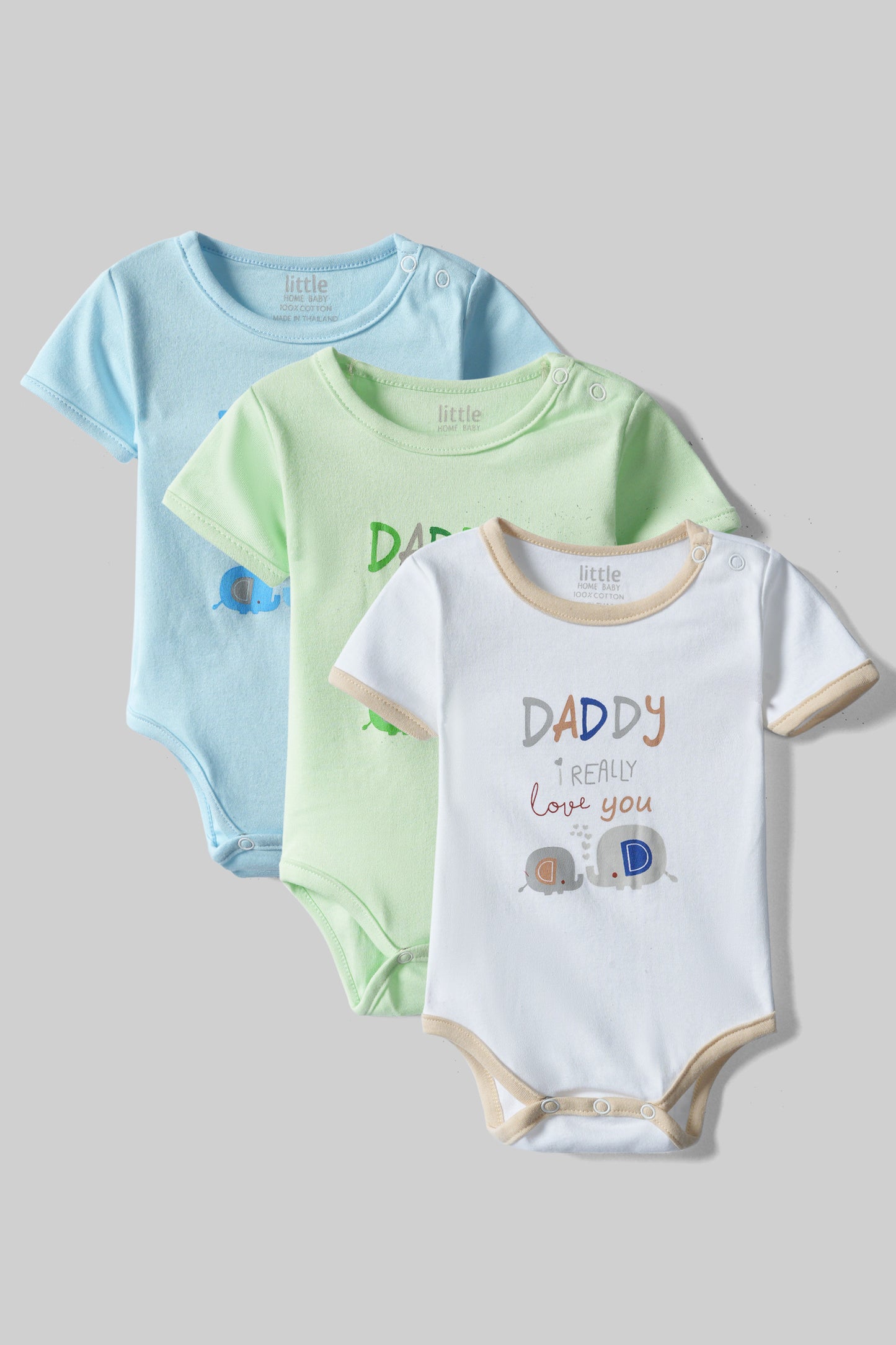 Onesie (3 Body Suits for Boy)