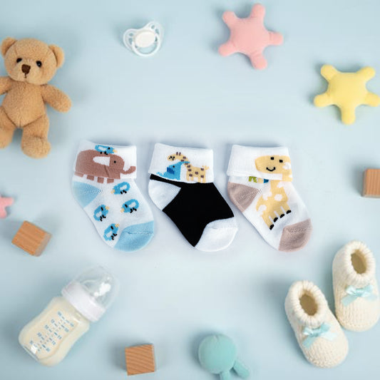 Imported Socks Pack of 3 Pairs