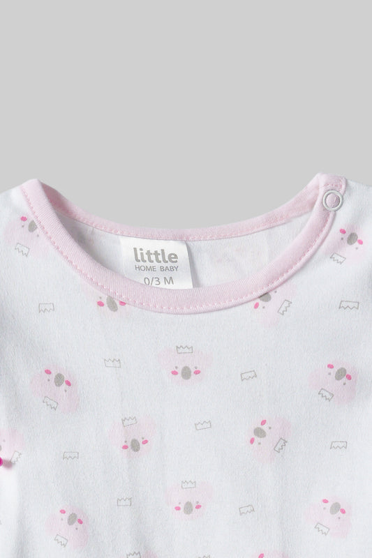 Onesie (3 Body Suits for Baby Girl)