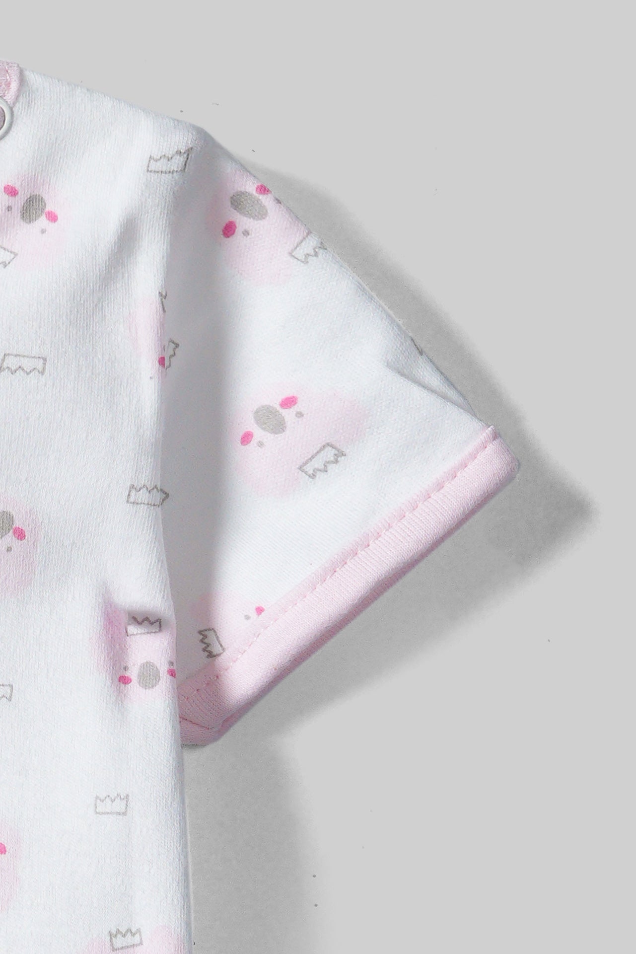 Onesie (3 Body Suits for Baby Girl)