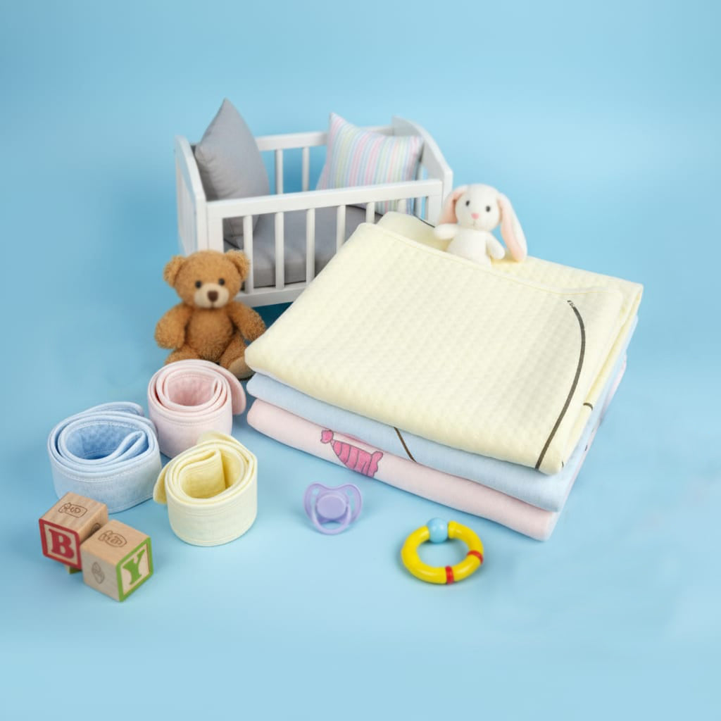 Baby Swaddle with Belt