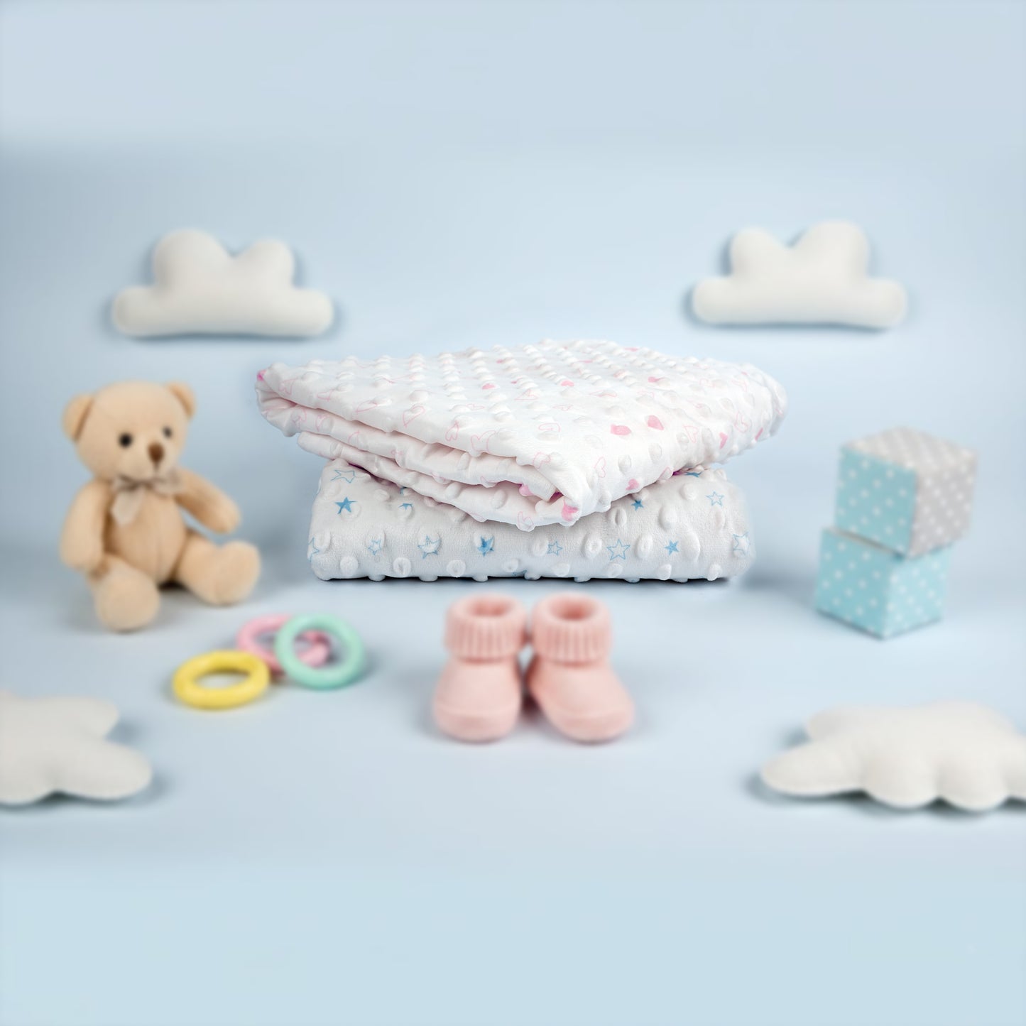 Imported Baby Blanket Wrap-up