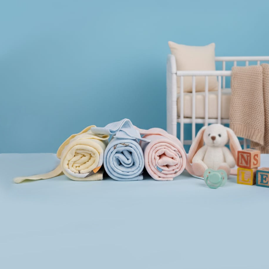 Baby Swaddle with Belt