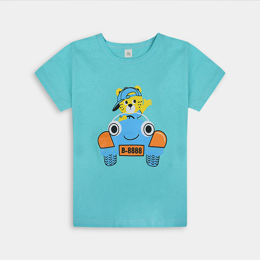 Cotton Tee and Short Set