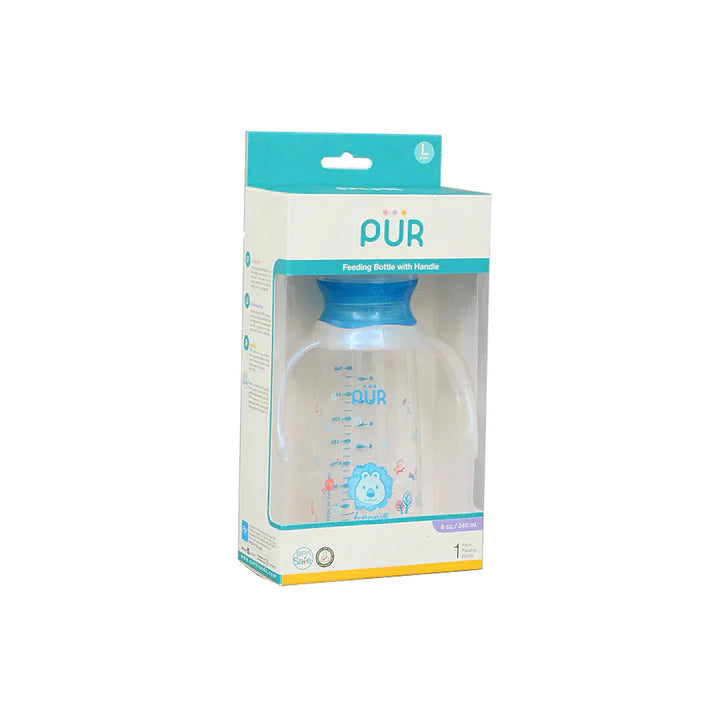 PUR Comfort Feeder, 8OZ/250ml with handle