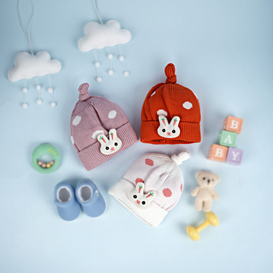 Imported Woolen Fancy Cap (S)