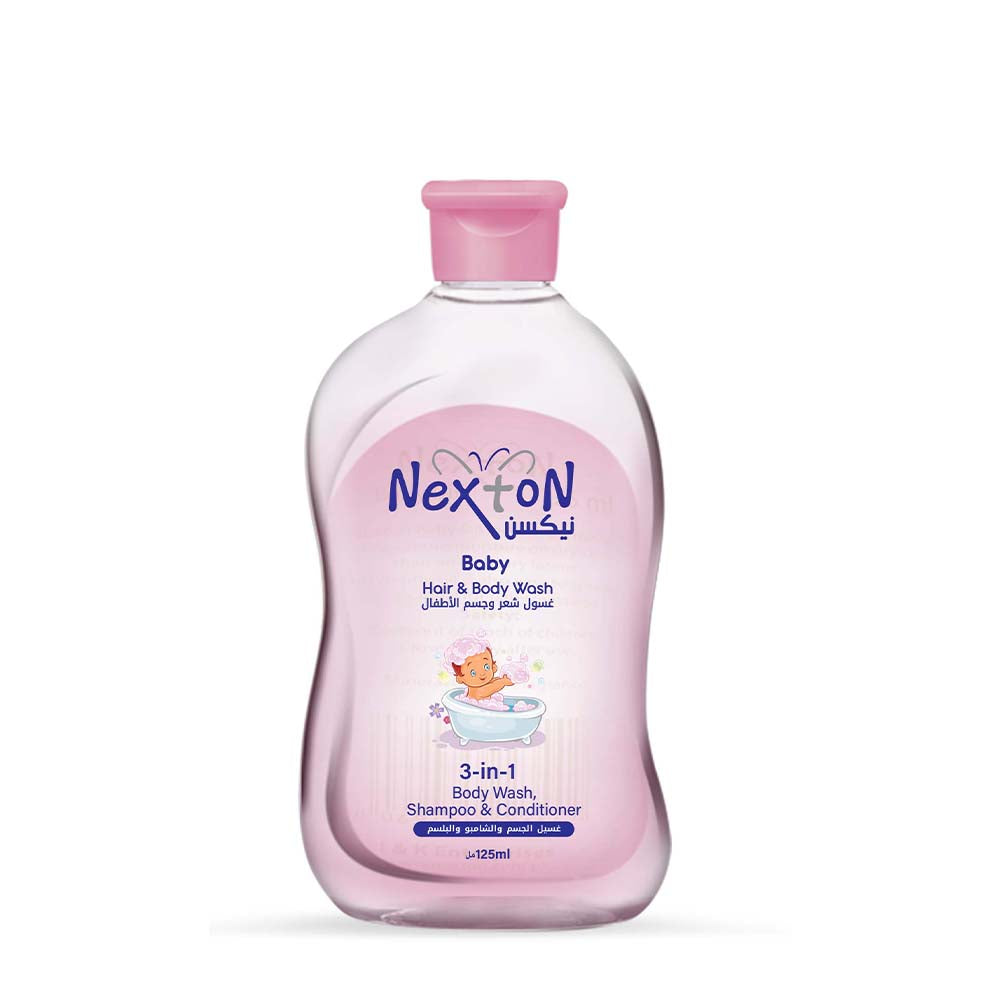 Nexton Baby Hair and Body Wash (3-in-1)
