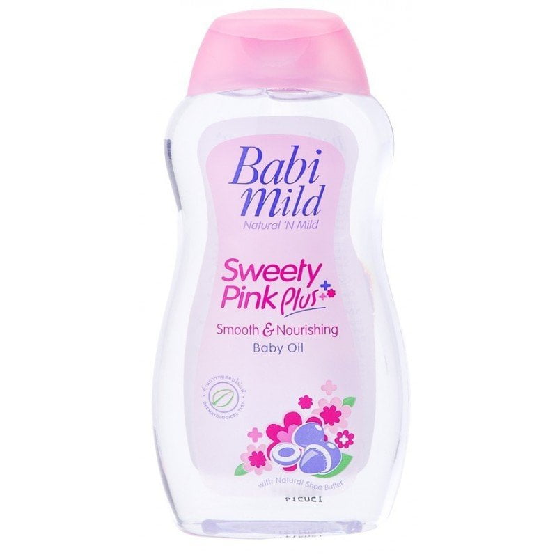 Babi Mild Smooth & Nourishing Baby Oil 100ml