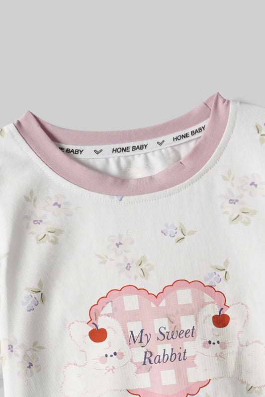 Baby Girl Tee and Short Set