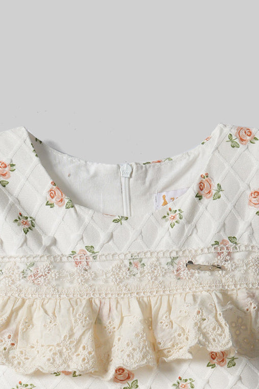 Chicken Kari Frock & Trouser Set