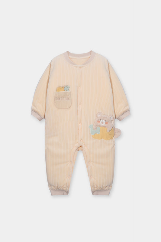 Polyester Filled Romper (Good Time)