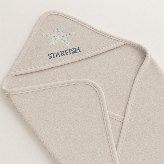 Starfish Bath Towel