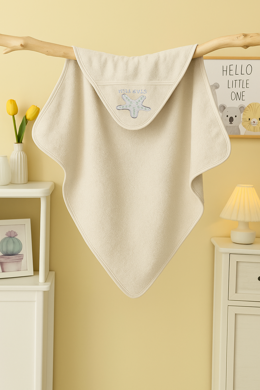 Starfish Bath Towel