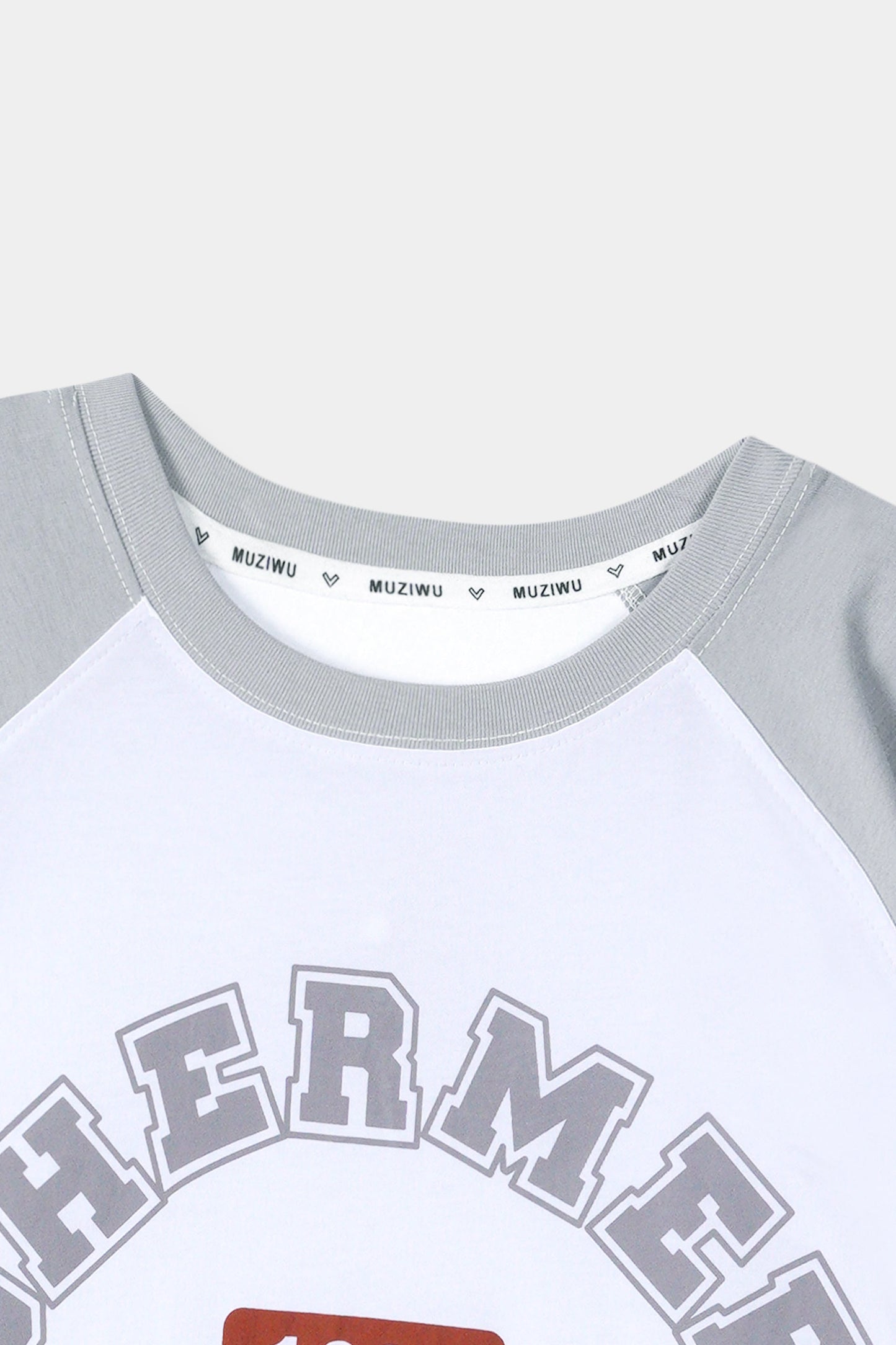Boys Imported Slogan Graphic Printed Drop Shoulder T-Shirt