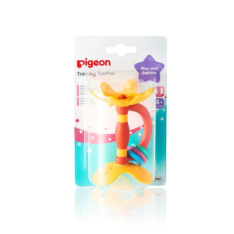 Pigeon Training Teether for 4M+ Babies