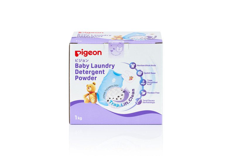 Pigeon Baby Laundry Detergent Powder 1KG