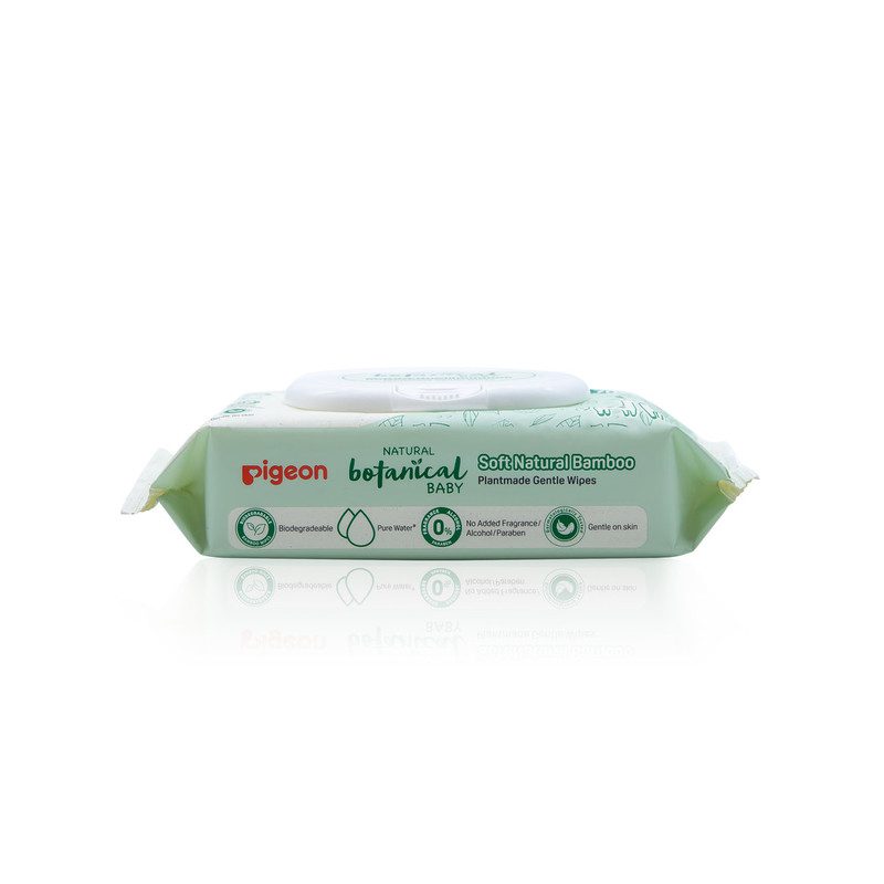 Pigeon Natural Botanical Plant made Wipes (70's)