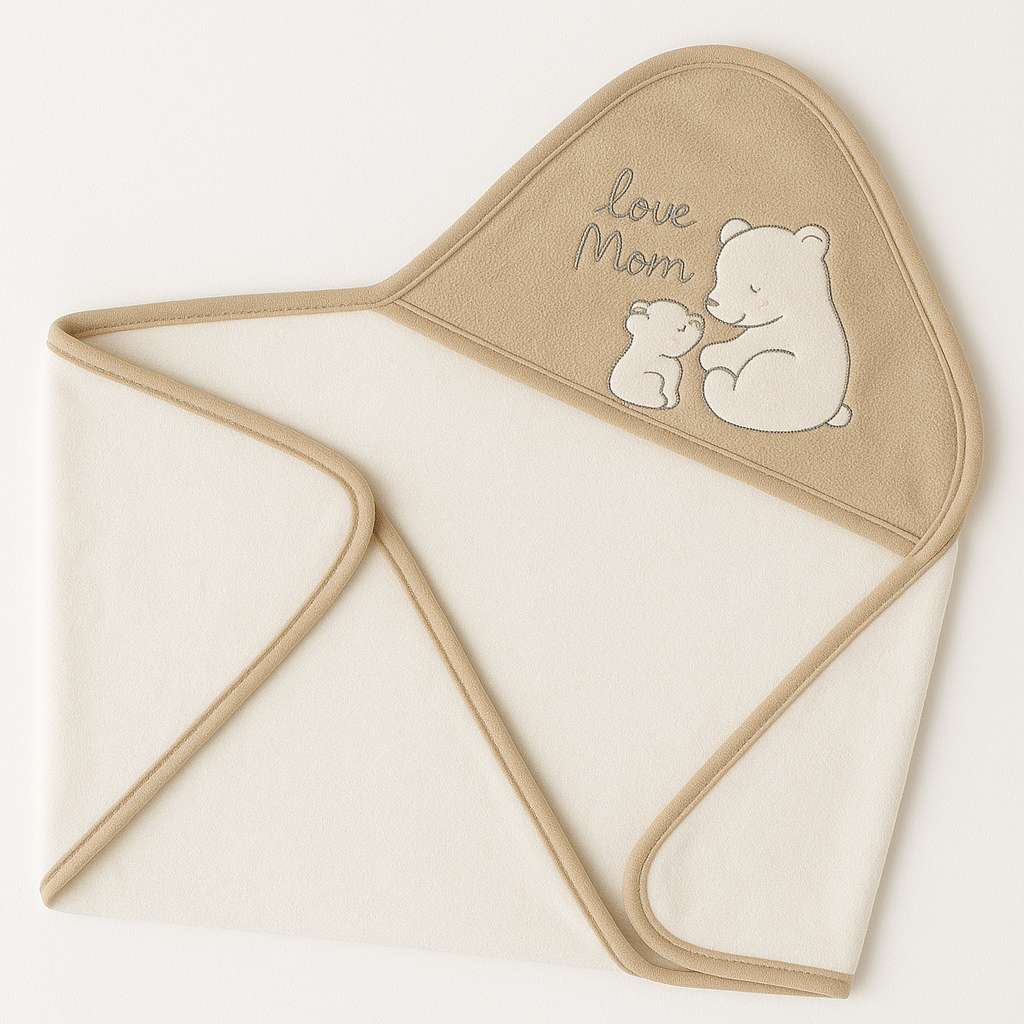 Brown Bath Towel