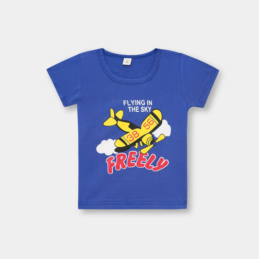 Cotton Tee and Short Set