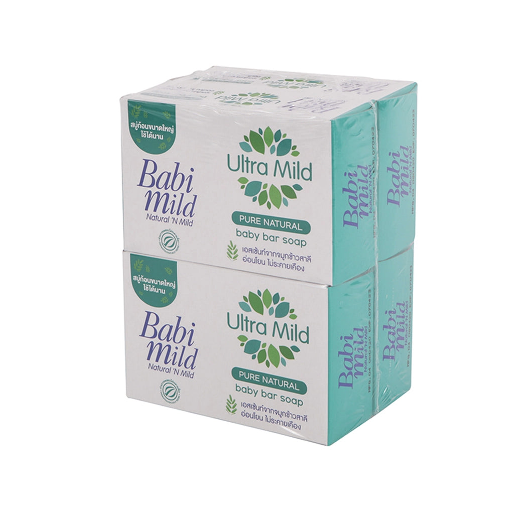 Babi Mild Ultra Mild Baby Bar (Soap) 75Gm