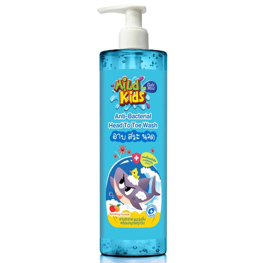 Mild Kids by Babimild Anti Bacterial Head to Toe Wash 480 ml