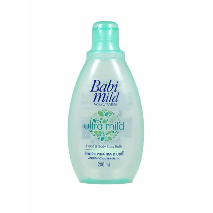 Babi Mild Baby Bath 200 ML