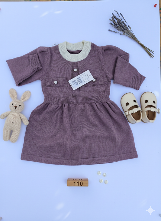 Baby Frock Sweater